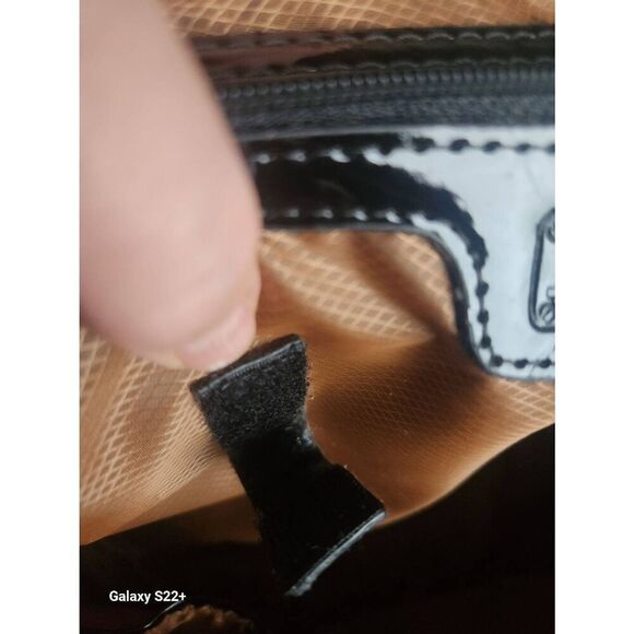 MC crocodile texture and animal print shoulder bag, purse - Picture 5 of 12